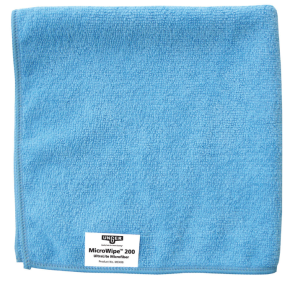 Unger Cloths, MicroWipe UltraLite, Blue