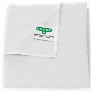Unger Cloths, MicroWipe UltraLite, White