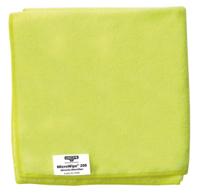 Unger Cloths, MicroWipe UltraLite, Yellow