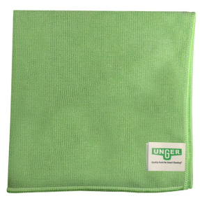Unger Cloths, MicroWipe 4000, Green