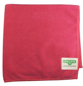 Unger Cloths, MicroWipe 4000, Red