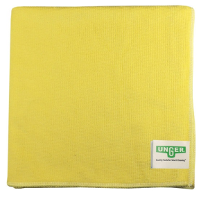 Unger Cloths, MicroWipe 4000, Yellow