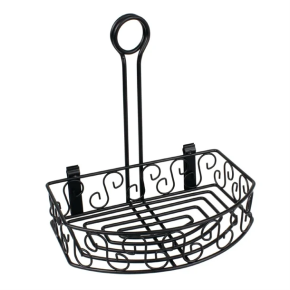 Condiment Holder, with Menu Clip