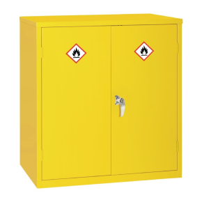 COSHH Cupboard, Double Door, 1016h x 915w x 460d mm