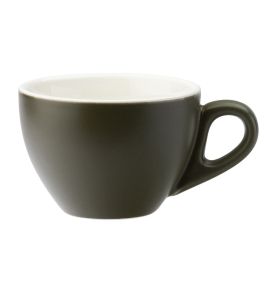Cappuccino Cup, Barista, Olive, 12.25oz