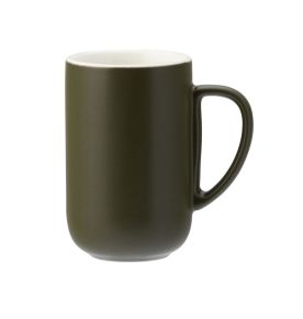 Mug, Barista, Olive, Bullet, 11oz