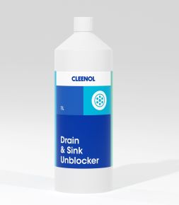 Drain Unblocker Gel, Cleenol 1L