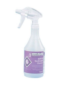 Empty Flask, Washroom Cleaner