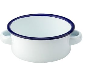 Casserole Dish, Enamel, 11''