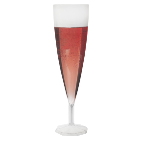 Champagne Flute, Disposable, Polypropelene, 135ml