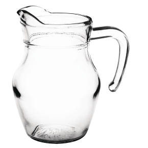 Glass Jug, Bistro, 0.5L