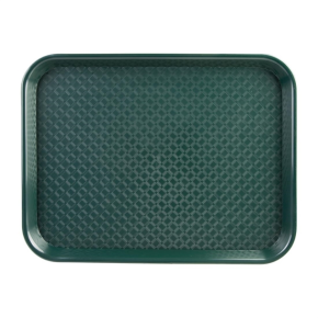 Fast Food Tray, Green, 415 x 305mm