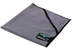 Unger Cloths, ErgoTec Ninja MicroWipe, Large, Grey