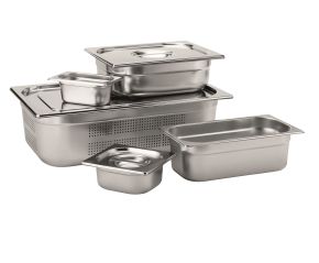 Gastro Container, Stainless Steel, 1/1, 40mm