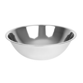Mixing Bowl, Stainless Steel, 4.8 Litre