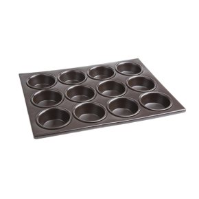 Muffin Tray, Non-Stick, 12 Cup