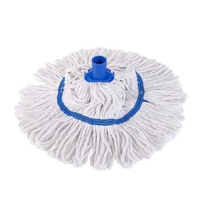 Mop Head, Midi, Looped End, Blue