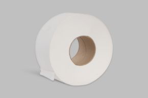 Toilet Roll, 2ply, Mini Jumbo, 76mm Core, 150m
