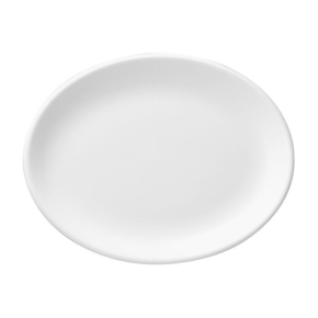 Oval Plate, Churchill Whiteware, 14"