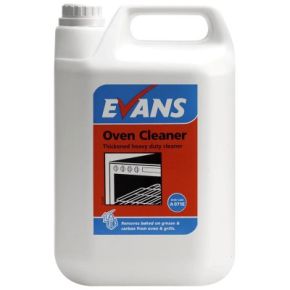 Oven Cleaner, Warm Oven, 5L
