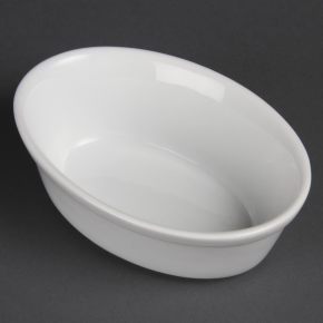 Oval Pie Dish, Titan, 16cm