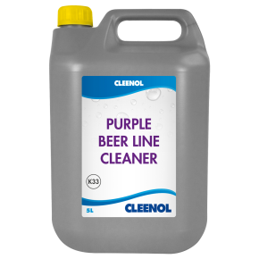 Beer Line Cleaner, Purple, 5L