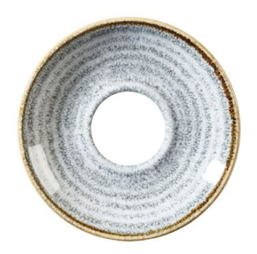 Cappuccino Saucer, Churchill Stone Grey, 6.25''