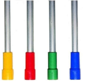 Mop Handle, SYR, Interchange, 140cm, Heavy Duty, Yellow