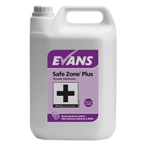 Disinfectant, SafeZone PLUS, 5L