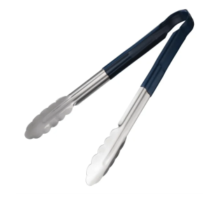Tongs, Serving, Blue