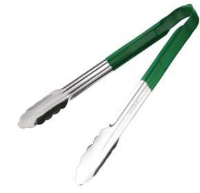 Tongs, Serving, Green