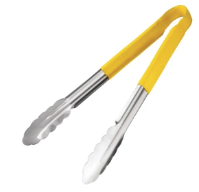 Tongs, Serving, Yellow
