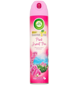 Air Wick Air Freshener, 6 in 1, Pink Sweet Pea, 240ml