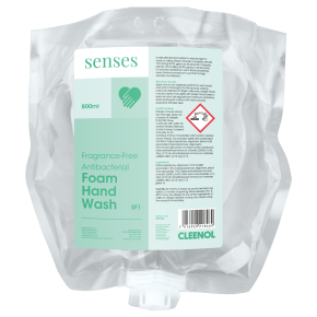 Hand Soap, Foam, Odourless, AntiBacterial (3x800ml)