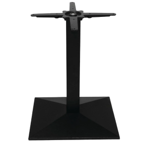 Table Base, Cast Iron Rectangle, Bolero