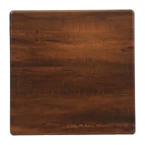 Table Top, Laminate, Walnut, 700x700mm