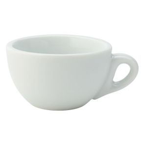 Cappuccino Cup, Barista, White, 7oz
