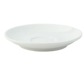 Cappuccino Saucer, Barista, White, 6''