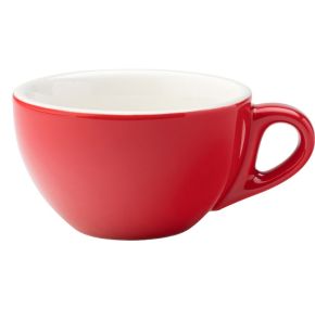 Cappuccino Cup, Barista, Red, 7oz