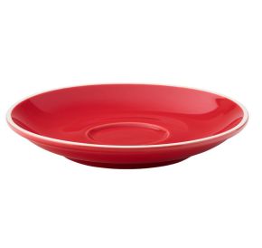Cappuccino Saucer, Barista, Red, 6''
