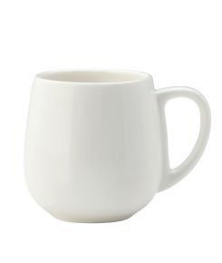 Mug, Barista, White, 15oz