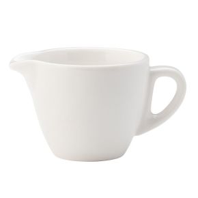 Milk Jug, Creamer, Barista, White, 3.5oz