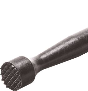 Muddler, Black Plastic, 8.5"