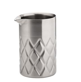 Mixing Jar, Stainless Steel, Double Walled, 58cl