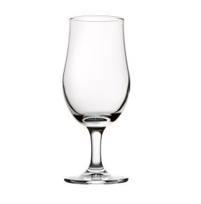 Beer Glass, Stemmed, Pint, Activated, CA