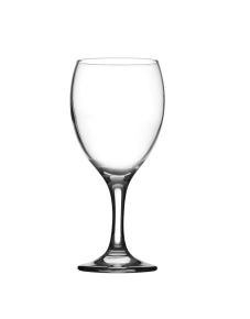 Wine Glass, Imperial Water, 12oz, LCA @ 125ml, 175ml & 250ml