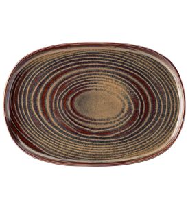 Platter, Santo Tropical, 13"