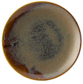 Coupe Plate, Murra Toffee, 9"