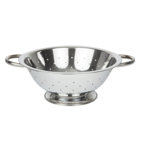 Colander, Stainless Steel, 16''