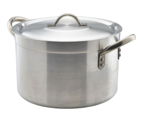 Stew Pan (with Lid), Aluminium, 14L